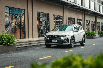 Hyundai Tucson N-Line - 2025 đã qua sử dụng