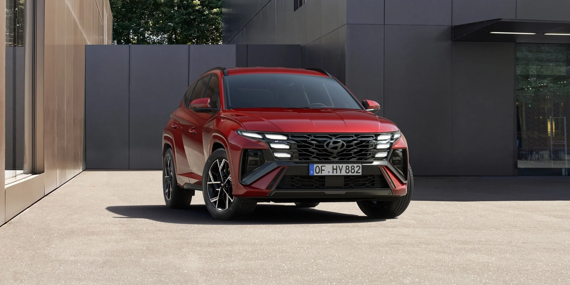 Hyundai Tucson N-Line - 2025 cũ