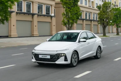 Hyundai Accent Đặc biệt 1.5 AT - 2025 đã qua sử dụng